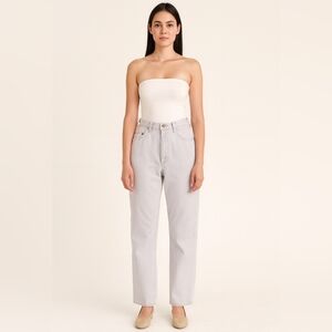 Lee Vintage Light Wash High Rise Mom Jeans 30